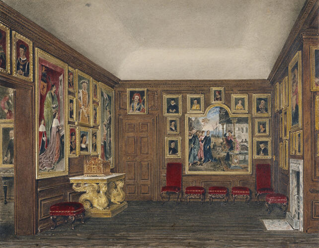 The Old Drawing Room, Kensington Palace, also known as the Queen's Private Dining Room