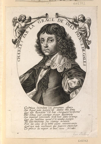 CHARLES PAR LA GARCE DE DEIV PRINCE DE GALES