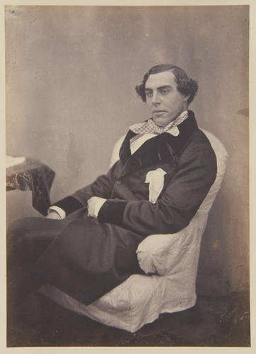 Captain Duncombe F B Buckley (d. 1855)