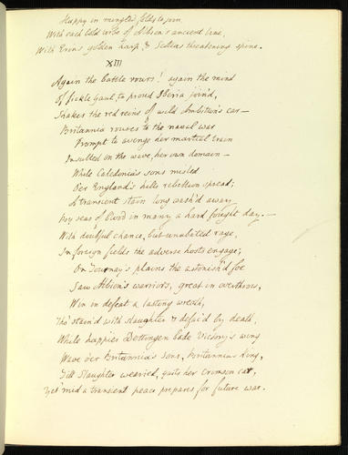 Carmen seculare for the year 1800 Carmen seculare for the year 1800