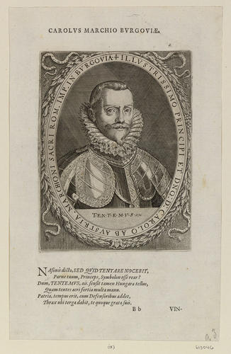 Carolus Marchio Burgoviae