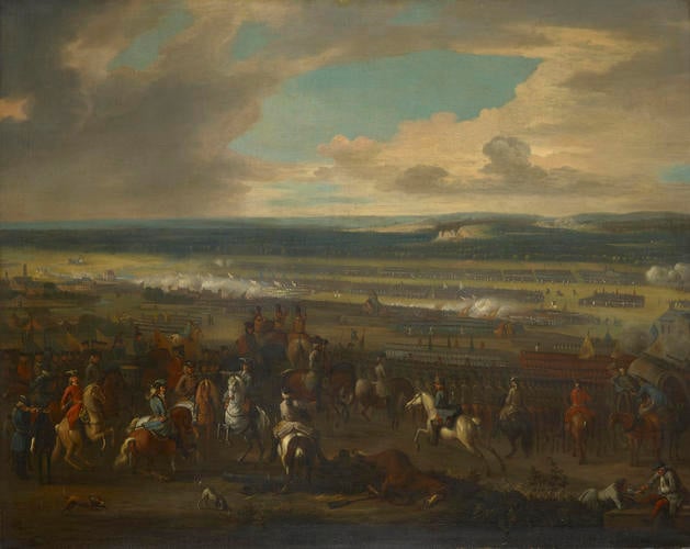 The Battle of Chiari, 1701
