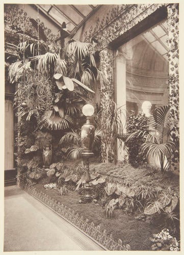 Wintergarten [Winter Garden, Ein Kaiserheim]