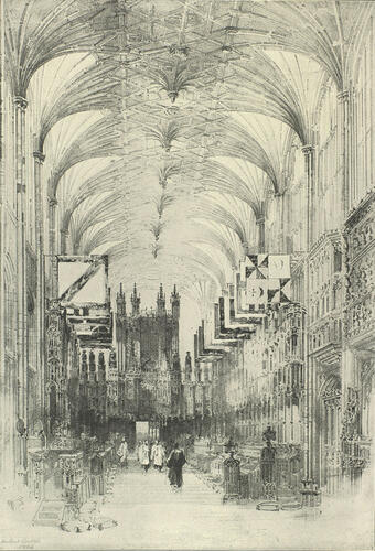 St George's Chapel, the Choir St George's Chapel, the Choir