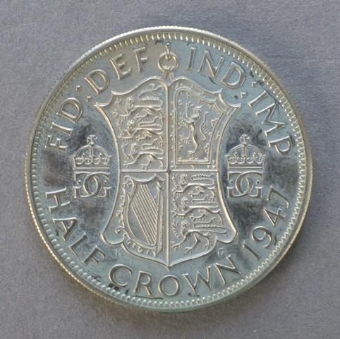 George VI Proof halfcrown George VI Proof halfcrown