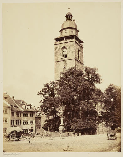 'Die Margarethen-Kirche'; Church of St Margarethen, Gotha