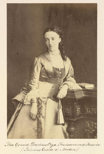 Grand Duchess Olga Feodorovna (1839-91)