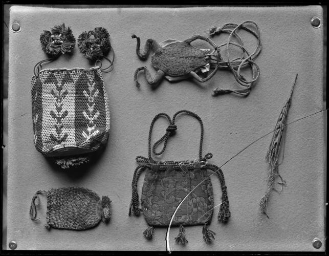 Glass plate negative of Stuart Relics, no. 4, 19, 20, 22, 23 Glass plate negative of Stuart Relics, no. 4, 19, 20, 22, 23