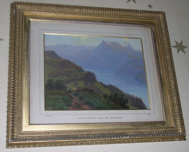 View of Lake Lucerne