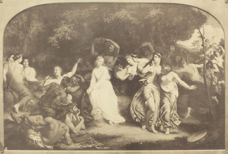 'Una and the wood nymphs'; Una among the Fauns and Wood Nymphs 'Una and the wood nymphs'; Una among the Fauns and Wood Nymphs
