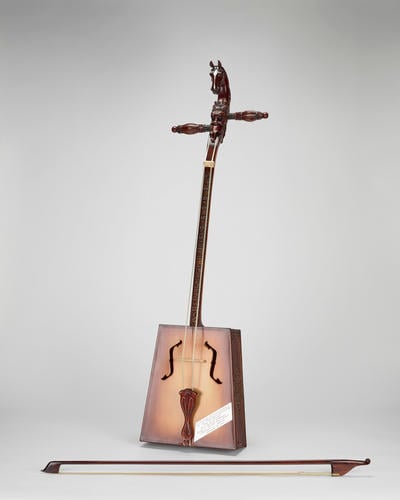 Morin Khuur (horse head fiddle)