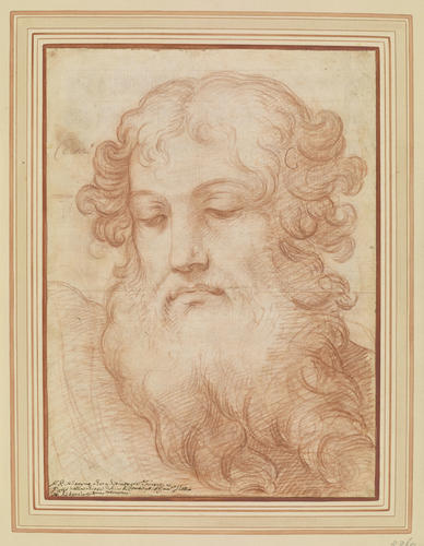 A study for the head of God The Father A study for the head of God The Father