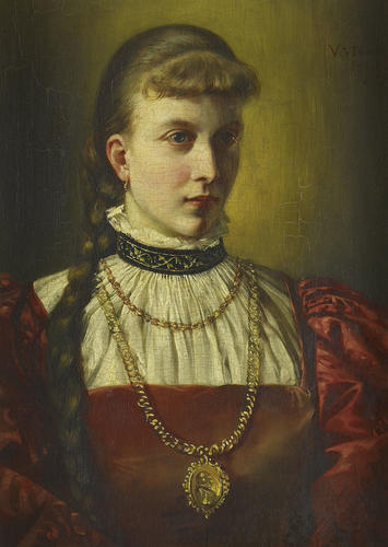 Princess Charlotte of Prussia (1860-1919)