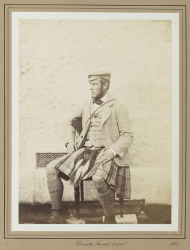 Donald Stewart (1827-1909), Keeper [at Balmoral]