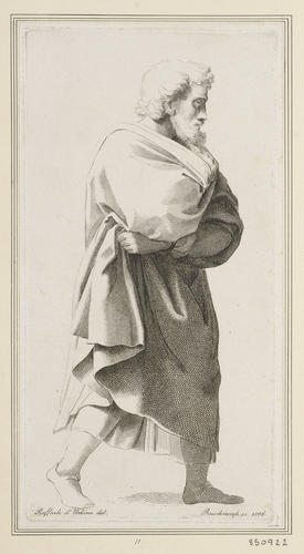 Study of the figure of St Joseph