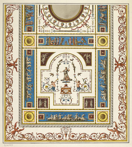 Ceiling design (Vatican?) Ceiling design (Vatican?)