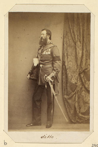Colonel Lord James Charles Plantagenet Murray (1819-74)