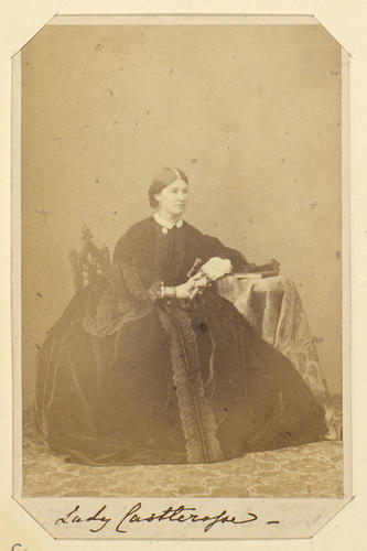 Gertrude Harriet Brown, Viscountess Castleross, later Countess of Kenmare (1840-1913)