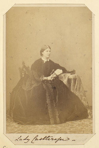 Gertrude Harriet Brown, Viscountess Castleross, later Countess of Kenmare (1840-1913) Gertrude Harriet Brown, Viscountess Castleross, later Countess of Kenmare (1840-1913)