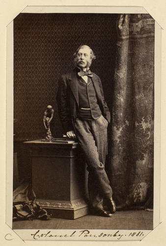 Sir Henry Ponsonby (1825-95) Sir Henry Ponsonby (1825-95)