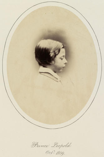 Prince Leopold, later Duke of Albany (1853-84)