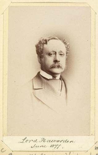 Lord Hawarden. June 1877. [Royal Household Portraits. Volume 55. ]