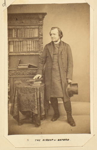 Samuel Wilberforce, then Bishop of Oxford (1805-73)
