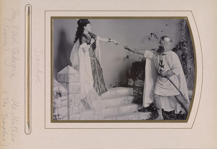 Balmoral Tableaux-Vivants : 'Ivanhoe'