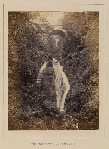 The Linn of Corrymulzie [sic]