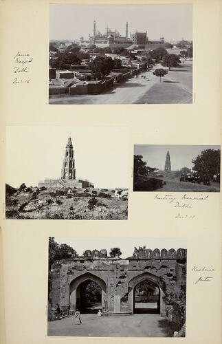 Jama Masjid, Delhi