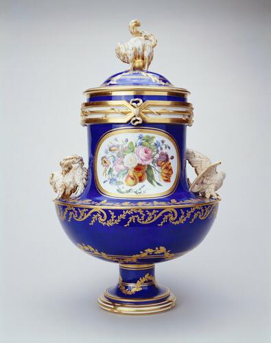 Vase angora or vase angola