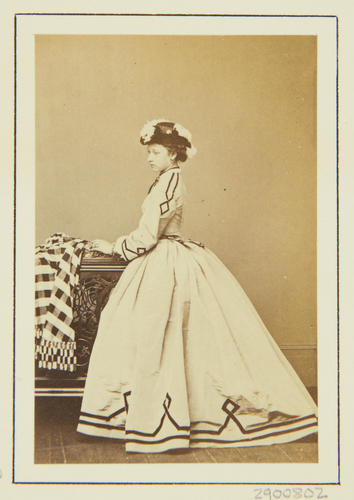 Princess Louise, Osborne 1863 [in Portraits of Royal Children Vol. 7 1863-1864]