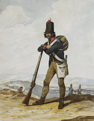 Portuguese Army, Militia, 1812