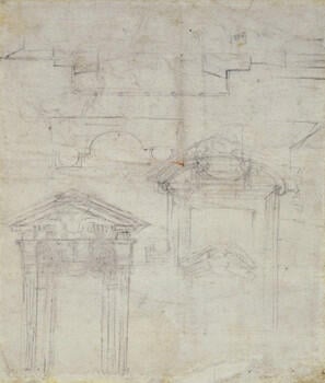 Studies for a Lamentation over the Dead Christ