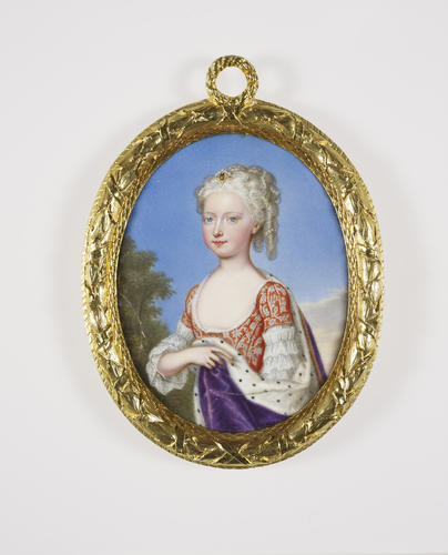 Princess Louisa, later Queen of Denmark (1724-1751), when young