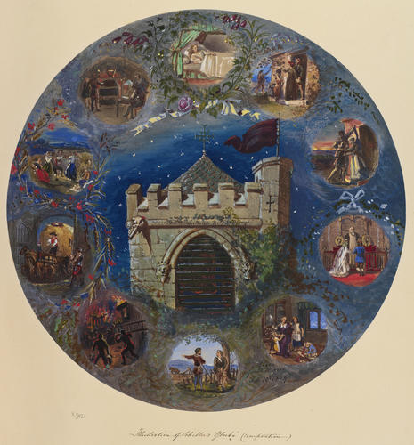 Illustration of Schiller's 