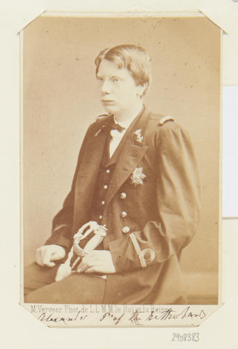 Alexander, Prince of the Netherlands (1851-84) Alexander, Prince of the Netherlands (1851-84)