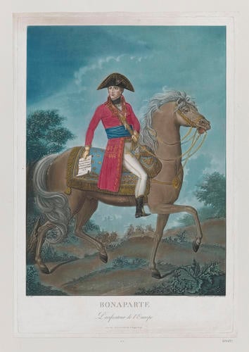 Bonaparte. Pacificateur de l'Europe