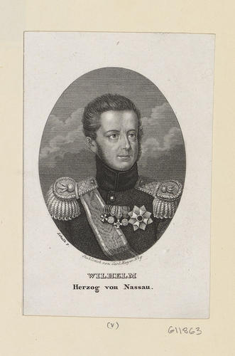 WILHELM Herzog von Nassau