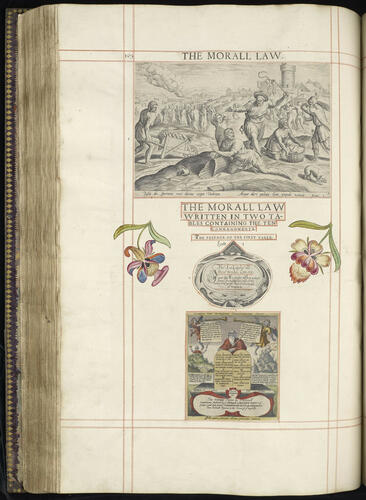 Master: [The Little Gidding Concordances]. The Whole law of God as it is delivered in ye five bookes of Moses methodically distributed into three greate classes morall ceremoniall politicall . . .
Item: [The Little Gidding Concordances ]. The Whole law of God as it is delivered in ye five bookes of Moses methodically distributed into three greate classes morall ceremoniall politicall . . 