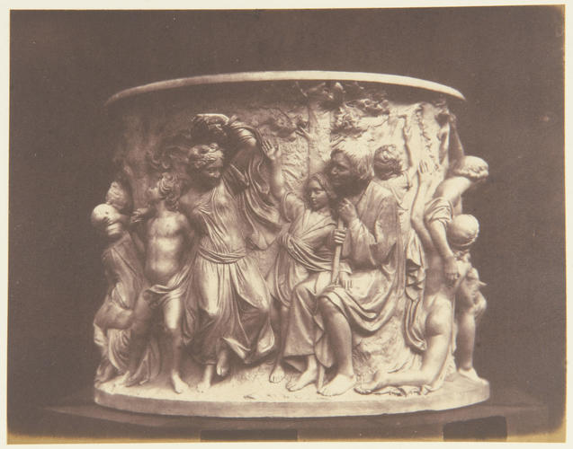 'Part of pedestal to monument of Frederic William III'