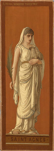 Master: Three tapestry panels
Item: St Agnes Master: Three tapestry panels
Item: St Agnes