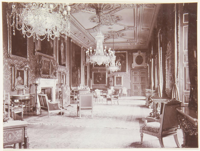 Van Dyck Room, June 1905 Van Dyck Room, June 1905