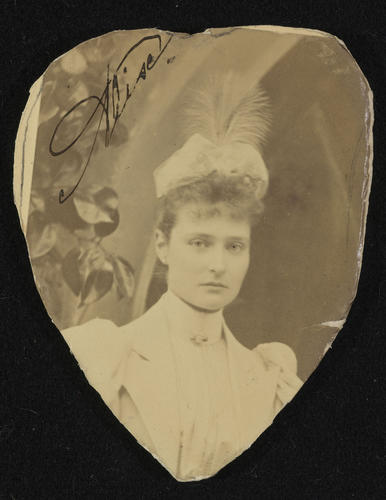 Alexandra Feodorovna, Empress of Russia (1872-1918) when Princess Alix of Hesse Alexandra Feodorovna, Empress of Russia (1872-1918) when Princess Alix of Hesse