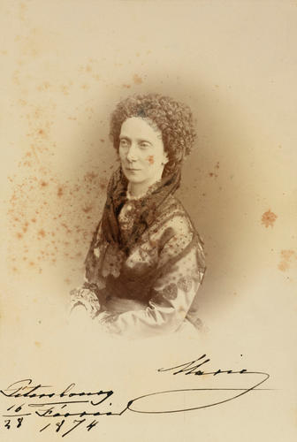 Marie Alexandrovna, Empress of Russia (1824-80) Marie Alexandrovna, Empress of Russia (1824-80)