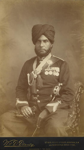 Un-named Colonel in the Indian army: Portraits of Rulers Un-named Colonel in the Indian army: Portraits of Rulers