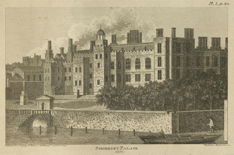 Somerset Palace, 1650 Somerset Palace, 1650