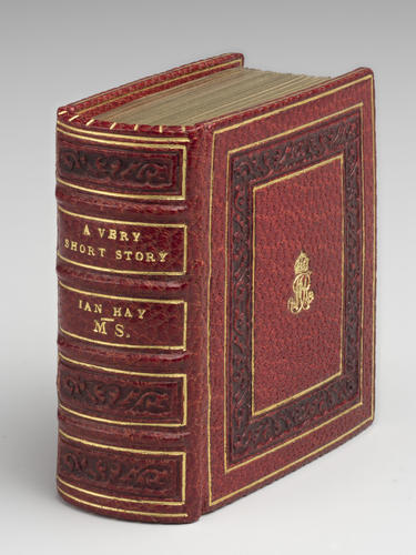 A very short story / by Ian Hay A very short story / by Ian Hay