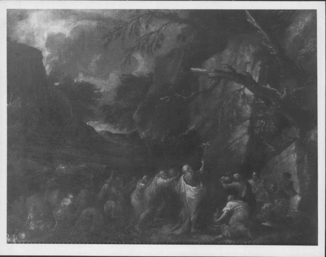 Moses Striking the Rock Moses Striking the Rock