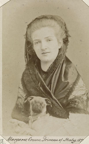 Margherita, Crown Princess of Italy (1851-1926) Margherita, Crown Princess of Italy (1851-1926)